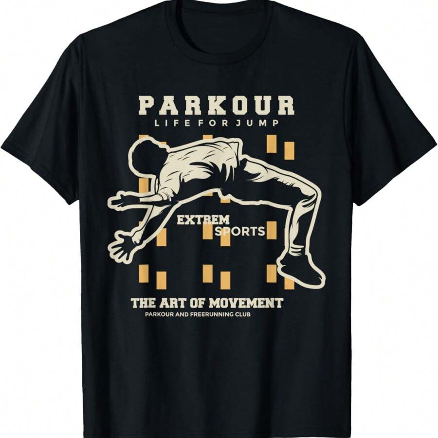 Parkour Life For Jump T-Shirt