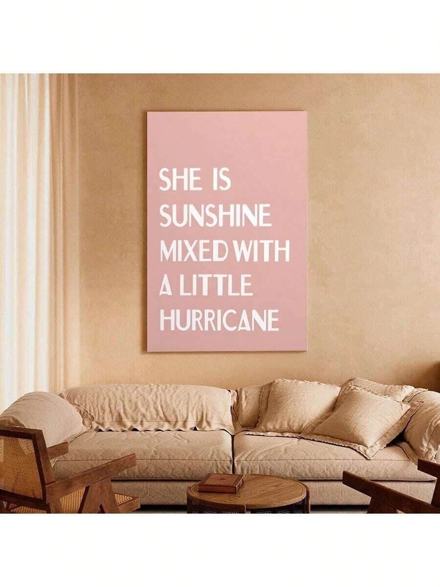 1Pc Framed Valentine Is Day Theme Canvas Poster, Passionate Valentine Is Day Theme Wall Art Canvas Paintings, Ideal Gift For Bedroom Living Room Corridor, Wall Art, Wall Decor, Winter Decor, Room Decoration, Dates, Sweethearts, Love At First Sight, Personalized Romantic, Heart