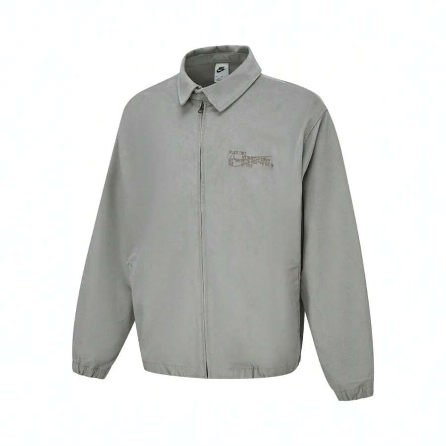 Nike 2025 Chaqueta tejida AS M HARRINGTON JKT CORD OP para hombre HV4774-009