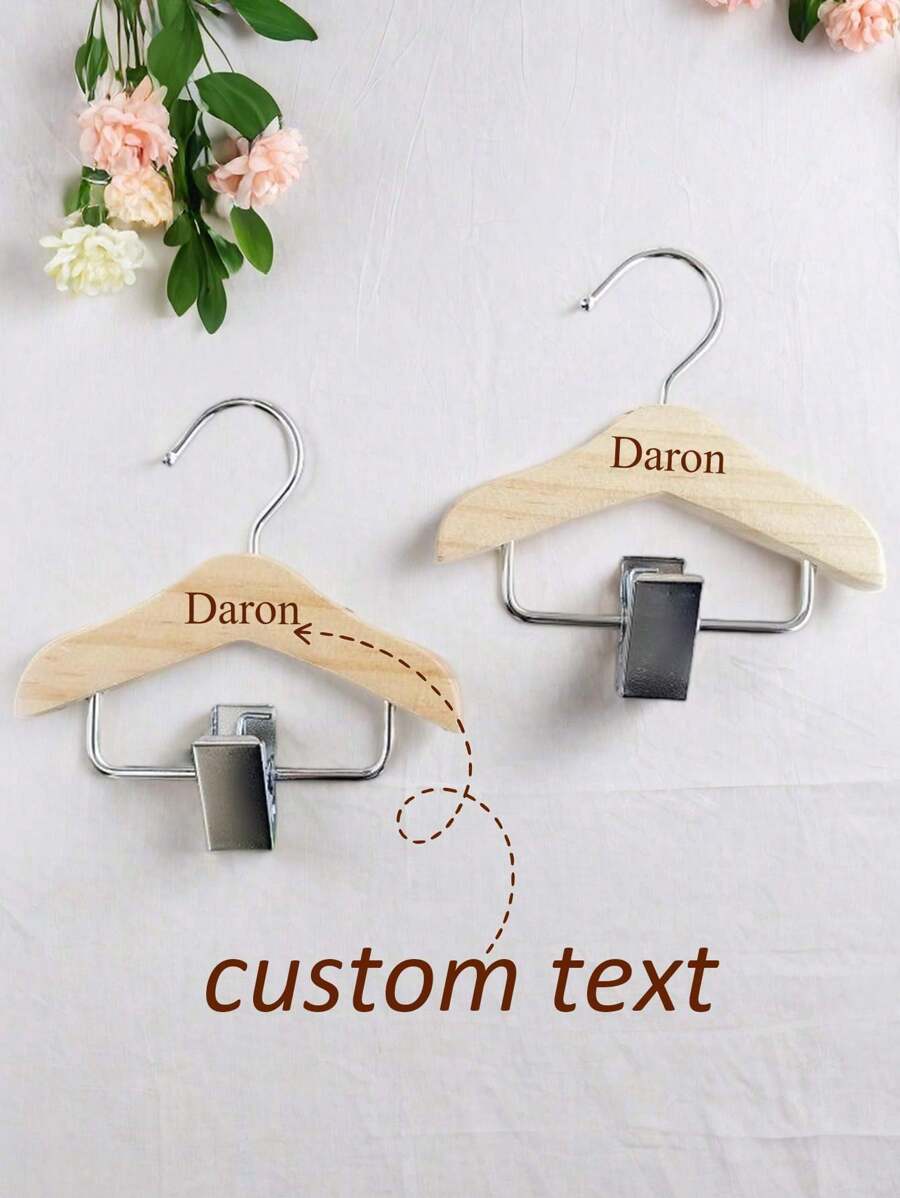 1 Pc Custom Pet Clothes Hanger Dog Claw Shape Dog Clothes Drying Hanger Pet Clothing Display Cabinet Special Hanger
