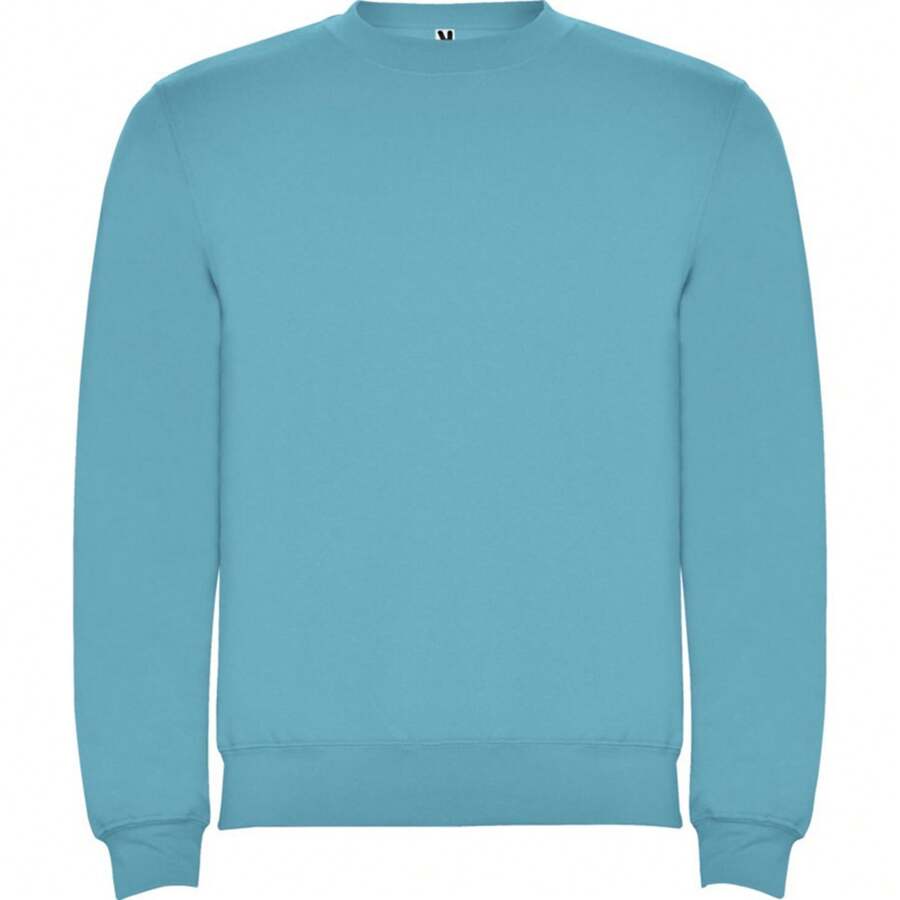 Roly Felpa girocollo classica unisex per adulti, abbigliamento sportivo (turchese)