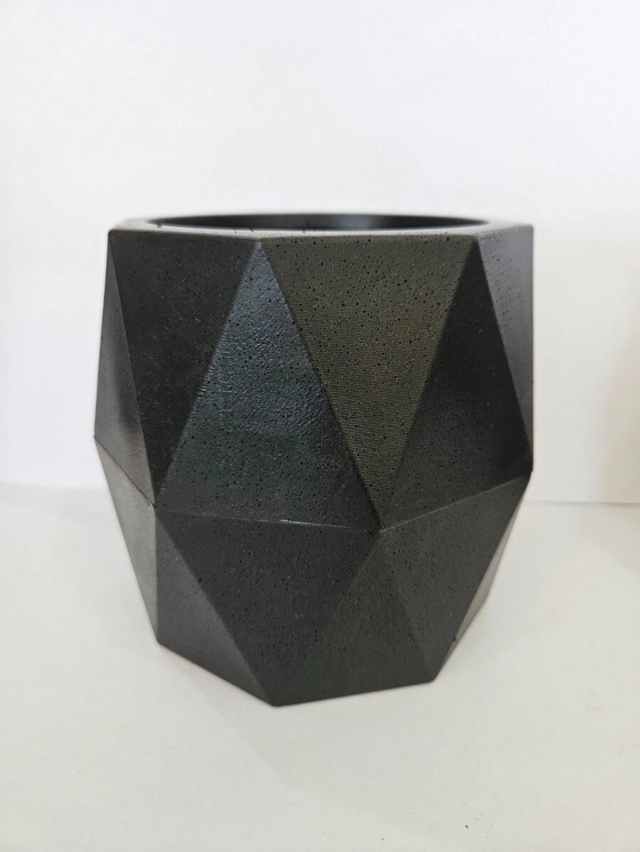VASO DE FLOR DECORATIVO ESPANHA TRIDIMENSIONAL PLASTICO