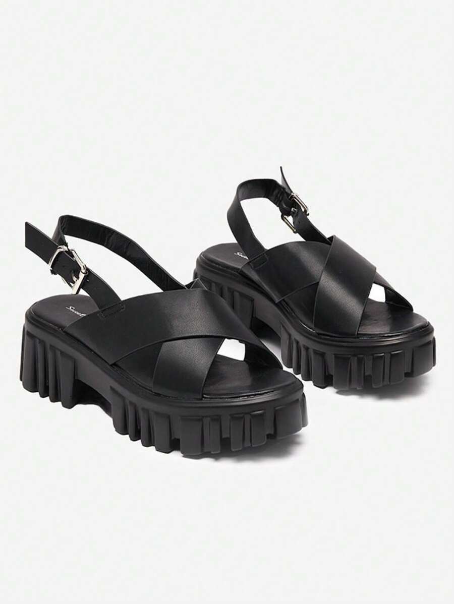Women's Sandals On A Massive Otida Sole - Footwear Stylish Sandals Summer Sandals For Women