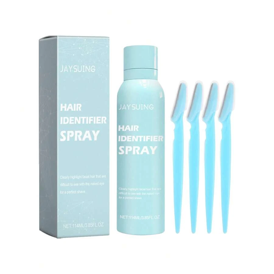 114ml Plastic Bottle Facial Cleansing And Softening Hair Cleansing Mild Non Irritating Spray, Hair Products And Accessories For Barber Salon Beauty Travel Essentials
