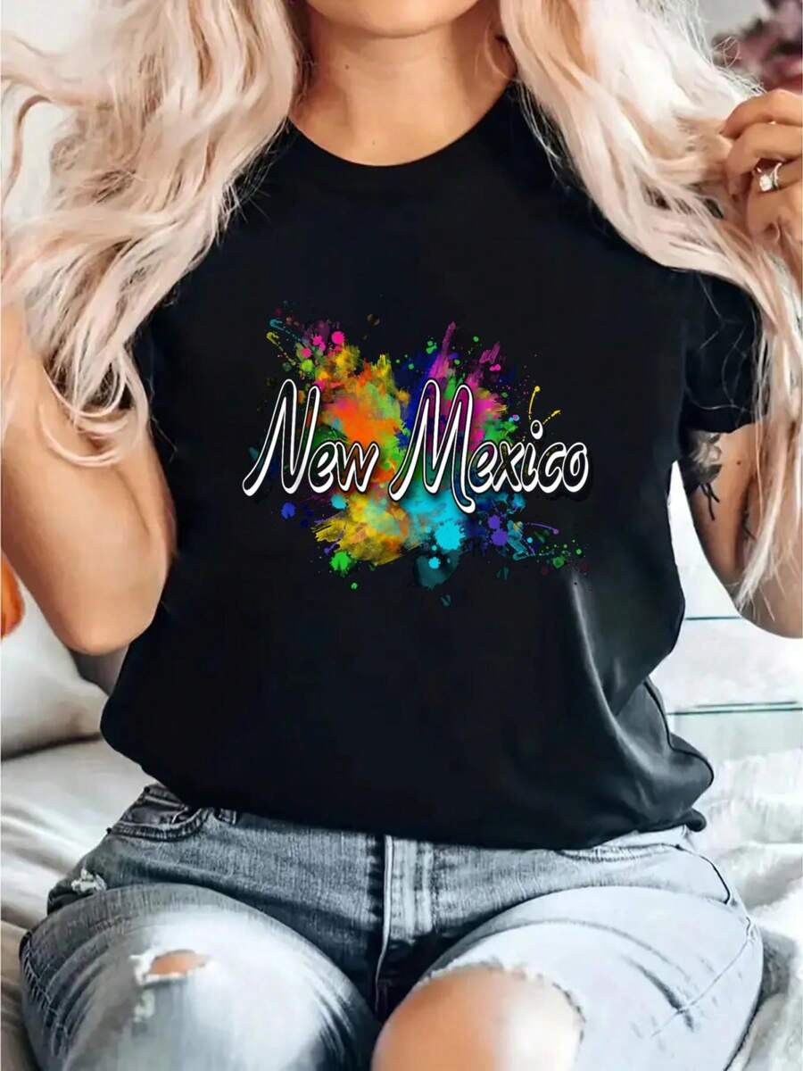 New Mexico Apparel For Men, Women & Kids - New Mexico T-Shirt