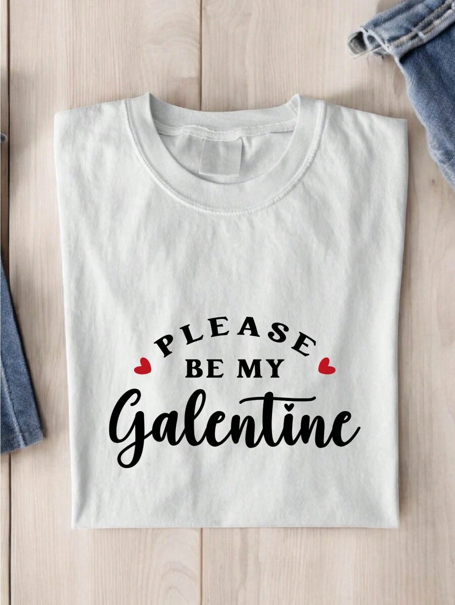 Please Be My Galentine Shirt, Galentine Proposing Shirt, Galentines Shirts, Matching Girls Shirts, Galentine Party Matching Shirts, Valentines Party Shirts, Valentines Gifts For Girl Group TX-833