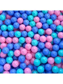 Macaron Blue Green Pink