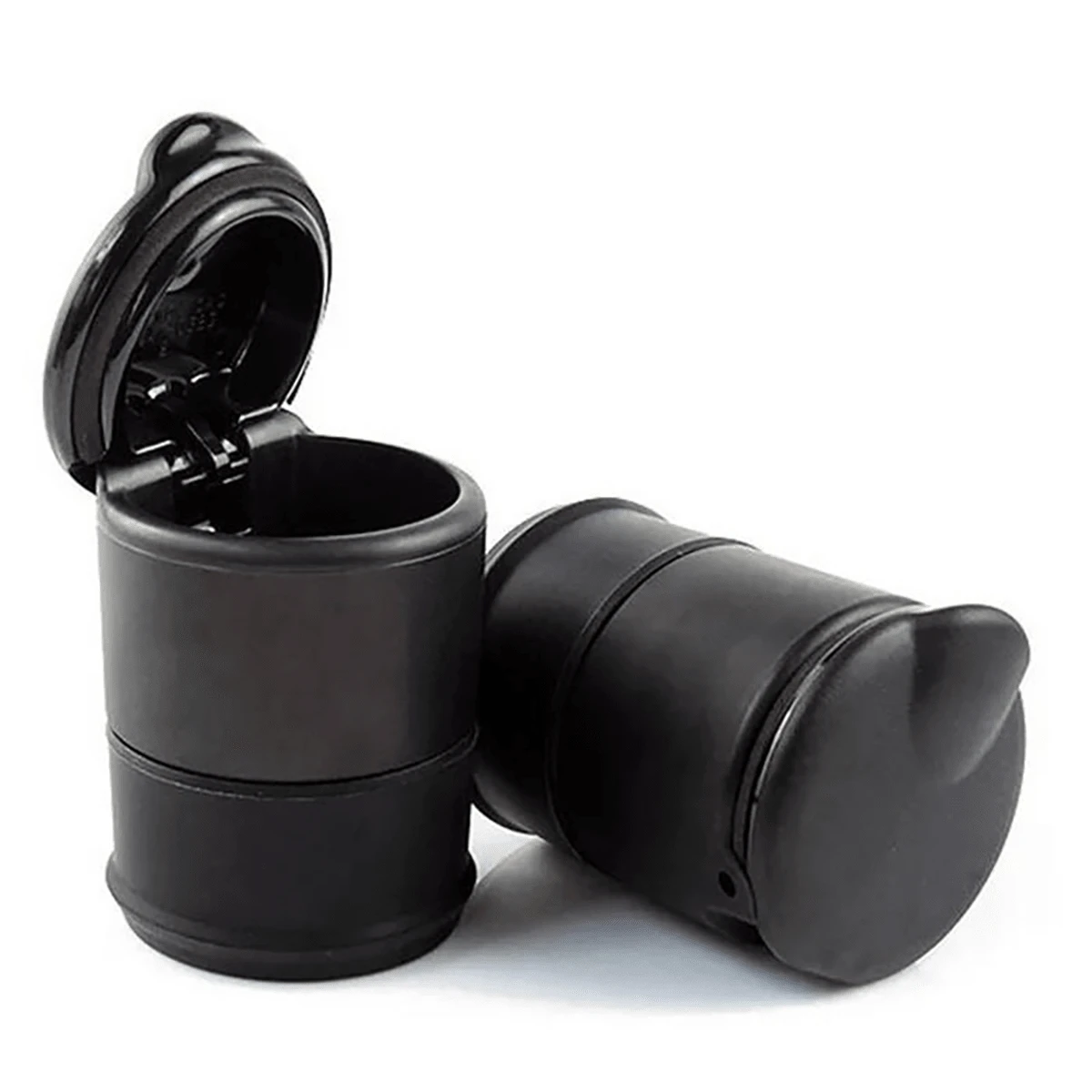 1 Pc Universal Automobile Ashtray, Portable Car Ashtray, Vehicle Cigarette Ashtray, Ash Tray, Indoor Compact Smokeless Cigarette Ashtray, Smoking Accessories, Back To School Supplies