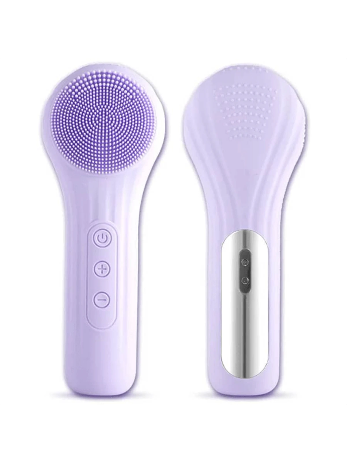 Waterproof Facial Cleansing Brush For Men & Women Rechargeable Exfoliating Electric Face Scrubber Cleanser Brush