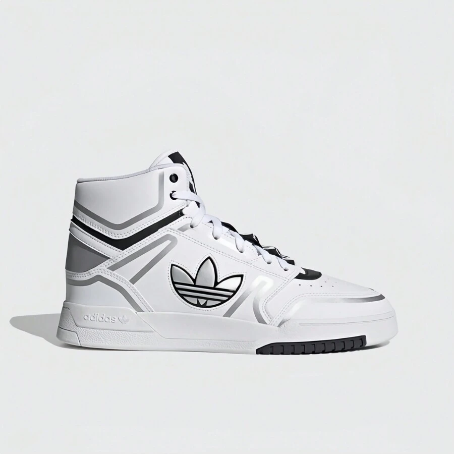 Adidas DROP STEP W witte hoge comfortabele sport- en casual sneakers paar schoenen