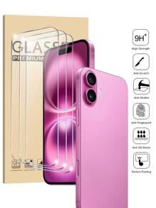 3 Pieces Transparent