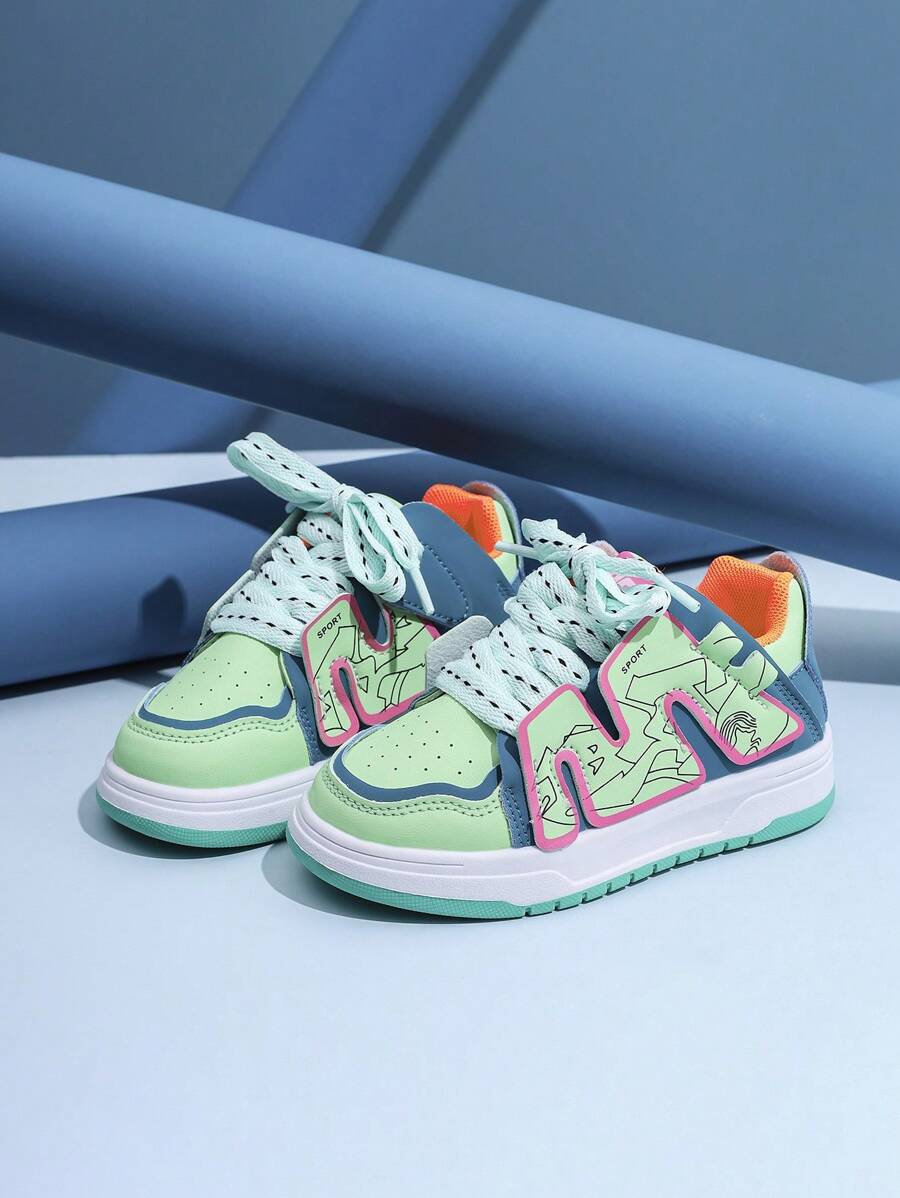 New Spring/Autumn Kids Low-Top Casual Sports Shoes, Unisex Fashion Sneakers, Anti-Slip