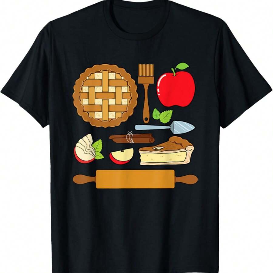 Apple Pie Backing T-Shirt.Jpg