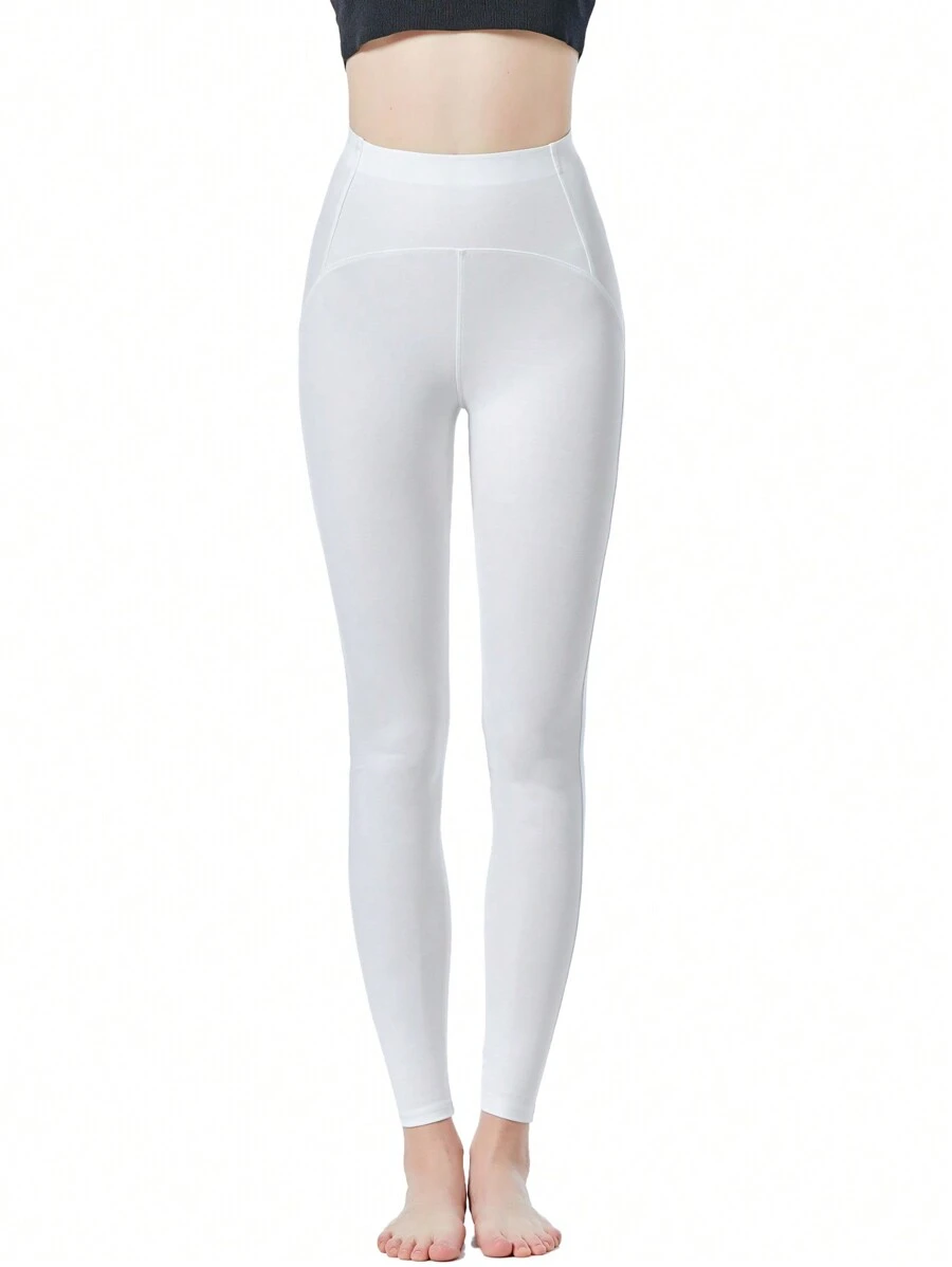 JOPHY & CO. Leggings Donna Elastico in Tessuto Push-Up, Lungo o 3/4 (cod. 9815)