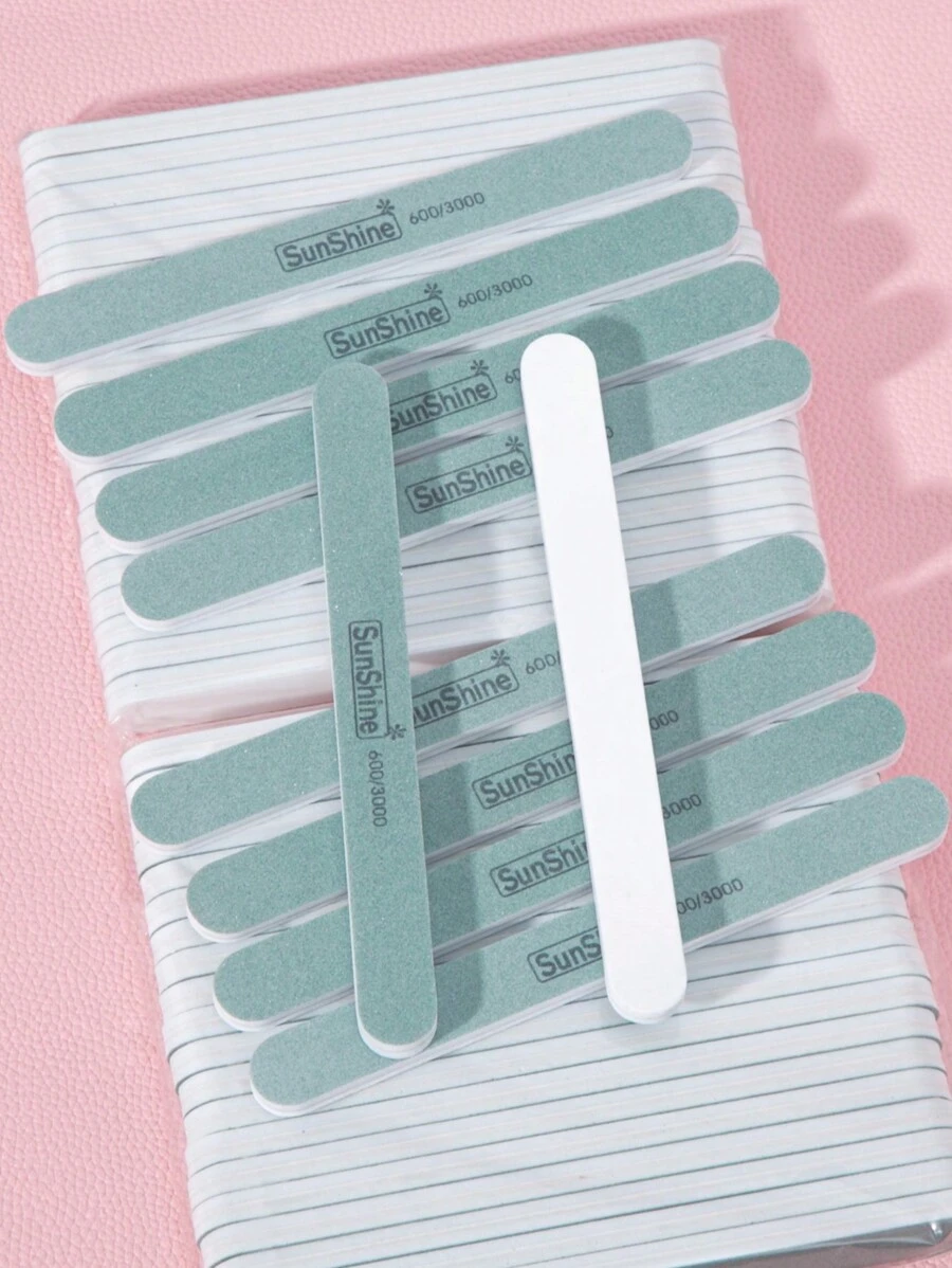 20pcs Nail Buffer Block Shiny Kit,Nail Shiner Buffer Polishing Blocks For Natural Acrylic Nails Polisher Fingernail Buffer Buffing Nail Shine File Natural Nail Care Tool 600 3000 Grit