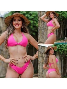 Rosa chiclete