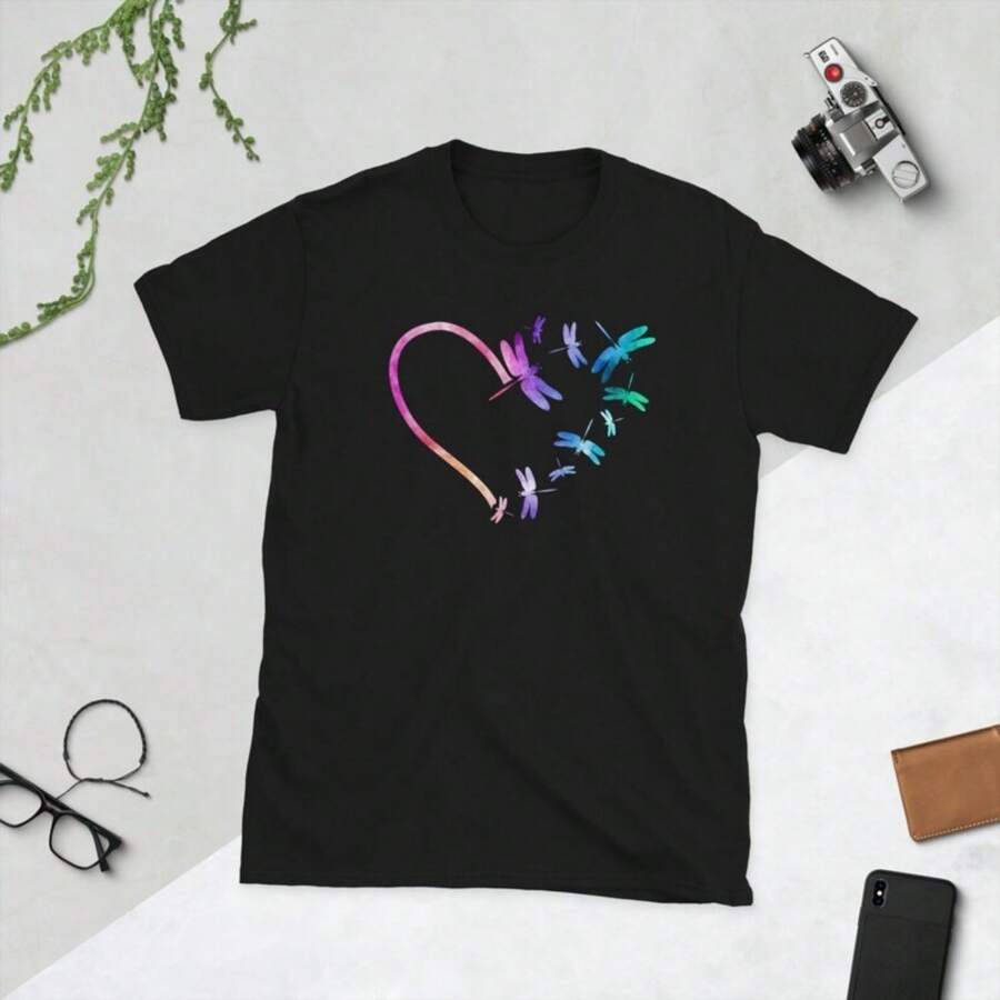 Funny Dragonfly Dragonflies Dragonfly Lover Gifts Unisex T-Shirt