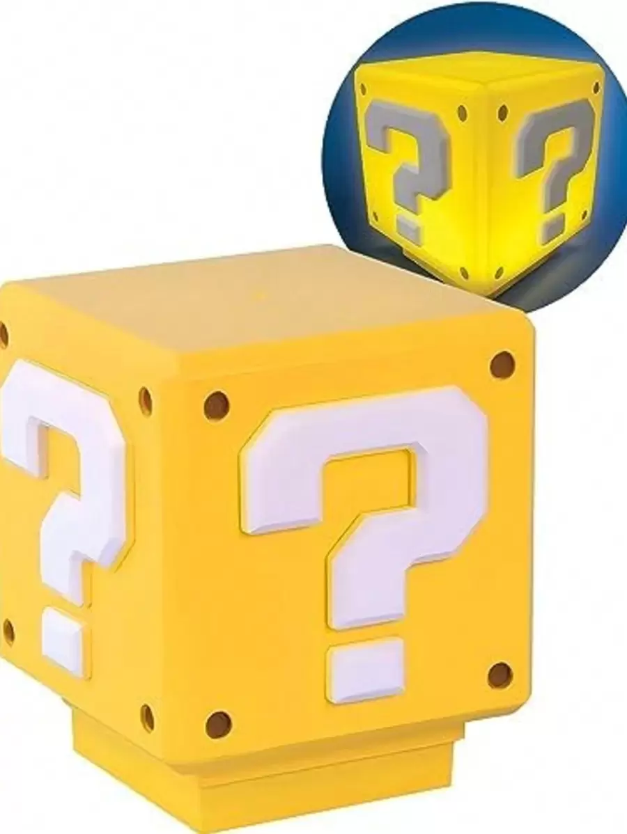 1 pezzo Lampada ZTZK, Cubo Luminoso Aggiornato 2024 - Luce Notturna Con Effetti Sonori Da Videogioco, Adatto Come Regalo Di Natale, Decorazione Per Camera Dei Bambini - Regalo Perfetto Per Bambini E Appassionati