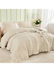 Beige Ruffle 01