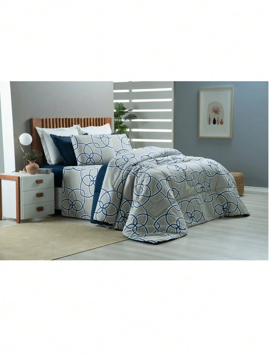 Micro Percale Double Duvet 2.20 X 2.40 M 400 Thread Count - Comfort & Elegance