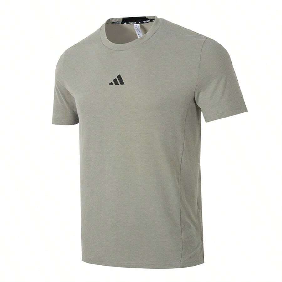 Adidas D4T TEE Odzież sportowa, usługa treningu biegowego i fitness, oddychająca koszulka z krótkim rękawem, IS3817