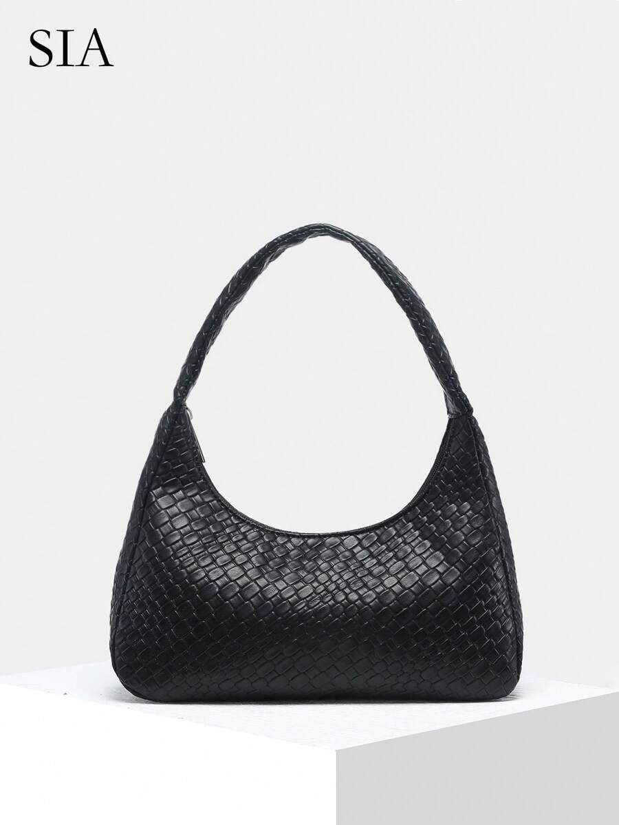 1 Stück Damen Vintage einfache Lässig Kunstleder Schulter Schultertasche, geeignet für Straße, Dates, Arbeit