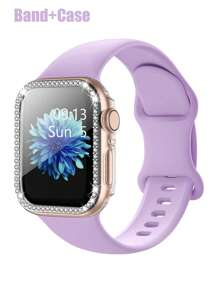 Lavender Purple + Transparent Shell