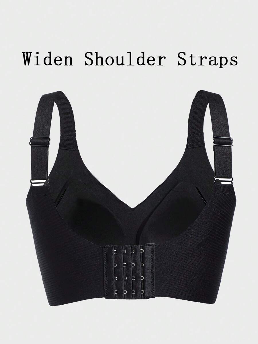 Vrouwen Naadloze Push Up Bh No Show Bh Verwijderbare Pad Bralette Nude Fit Bh S Intiem Casual