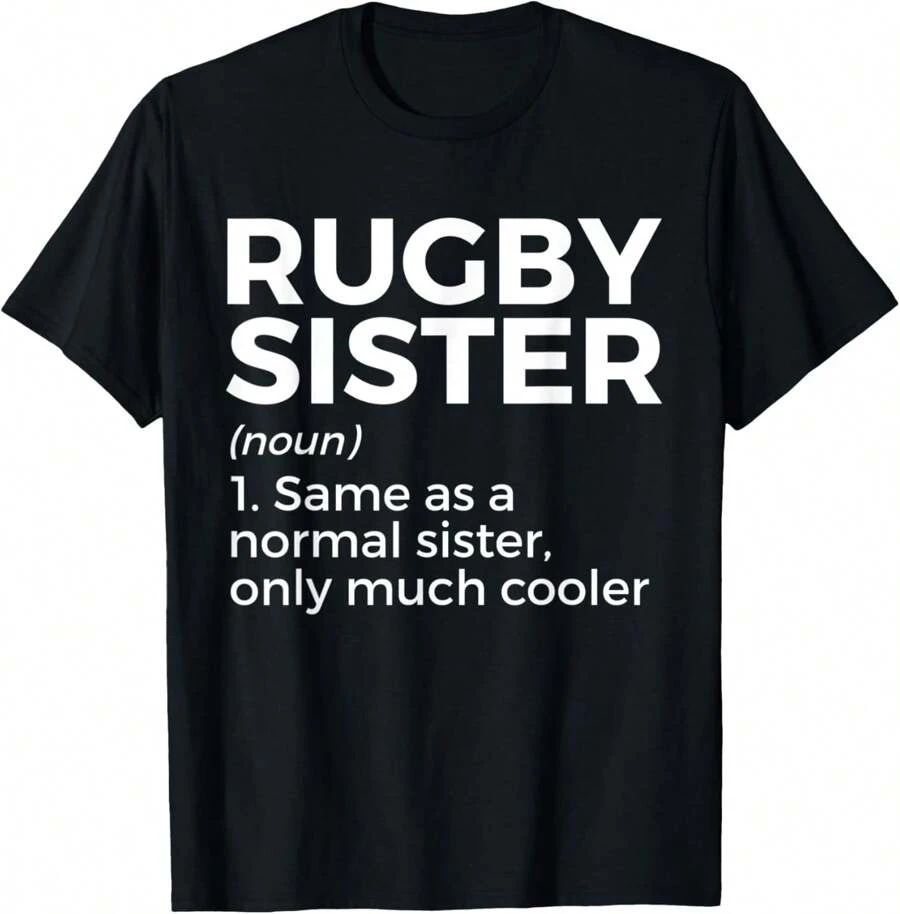 Rugby Sister Definition T-Shirt