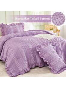 Purple Ruffle