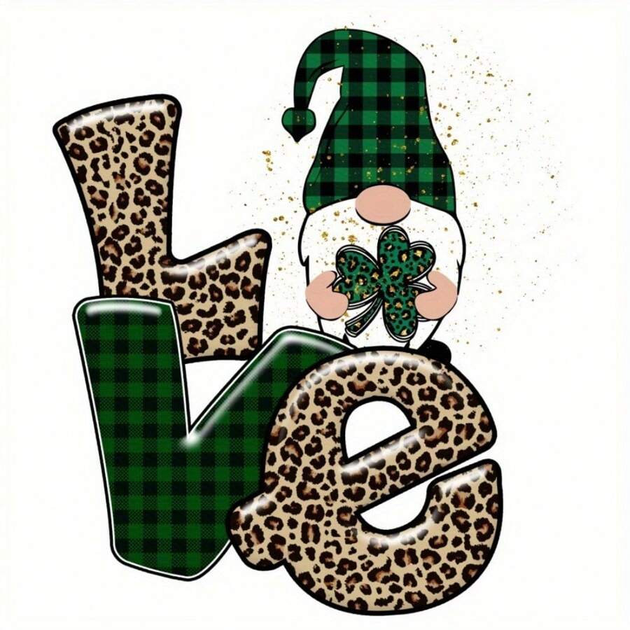 1pc/2pcs/3pcs St. Patrick's Day-Themed Vinyl Stickers - Waterproof, Iron-On, Suitable For T-Shirts, Jeans, Jackets, Backpacks, Clothes And Hats