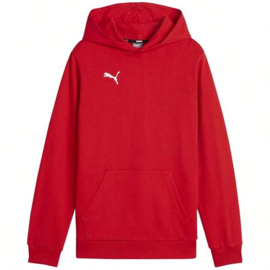 Puma Sweat-shirt Team Goal Casuals Hoddy Jr 658619 01 ✅ Livraison en 3-5 jours