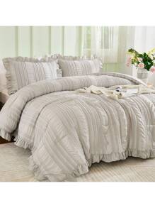Grey Ruffle