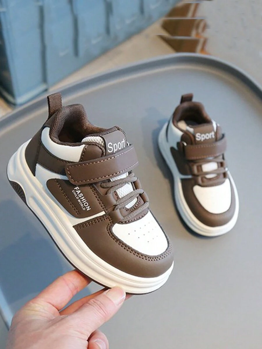 1 paar comfortabele baby buiten-/binnensportschoenen, modieuze veelzijdige zachte zool antislip studenten hardloopschoenen voor peuterjongens/meisjes