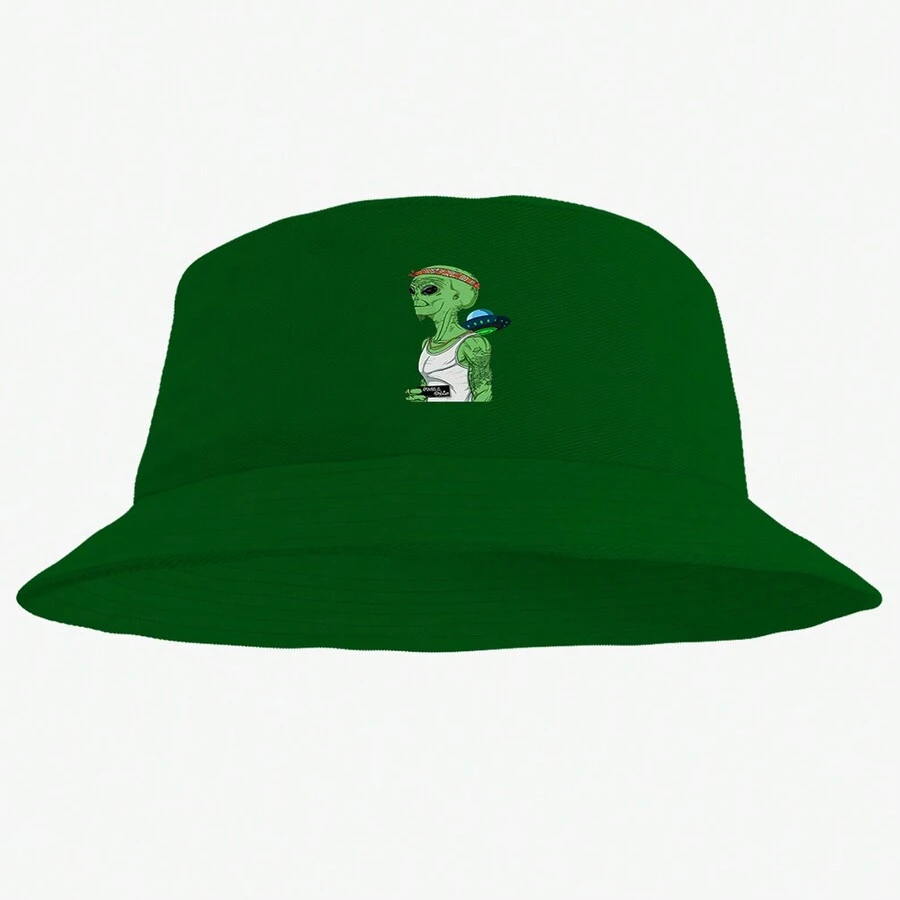 Chapéu Bucket Hat Unissex Leve Praia Verão Casual Moda Redondo Versátil Estampado ET nave