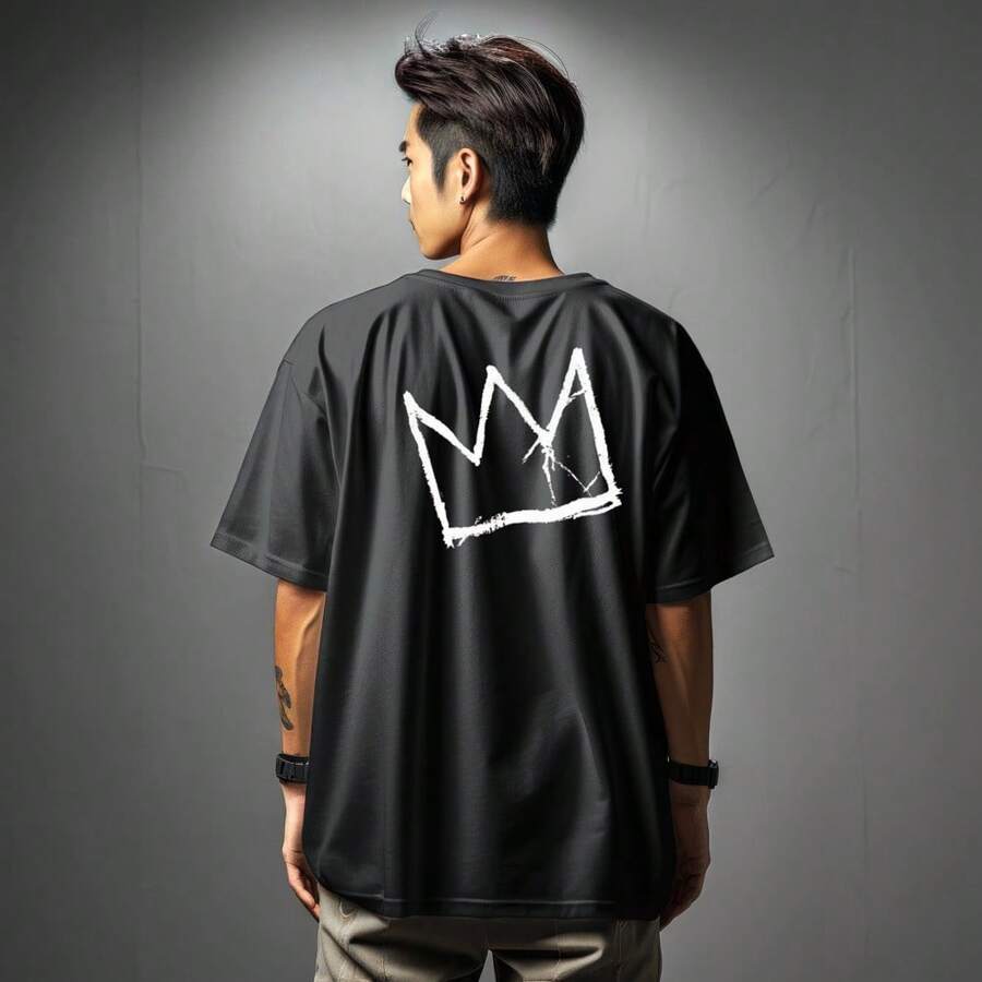 Camiseta Masculina Oversized King C Lisa Do P ao Plus Size G3