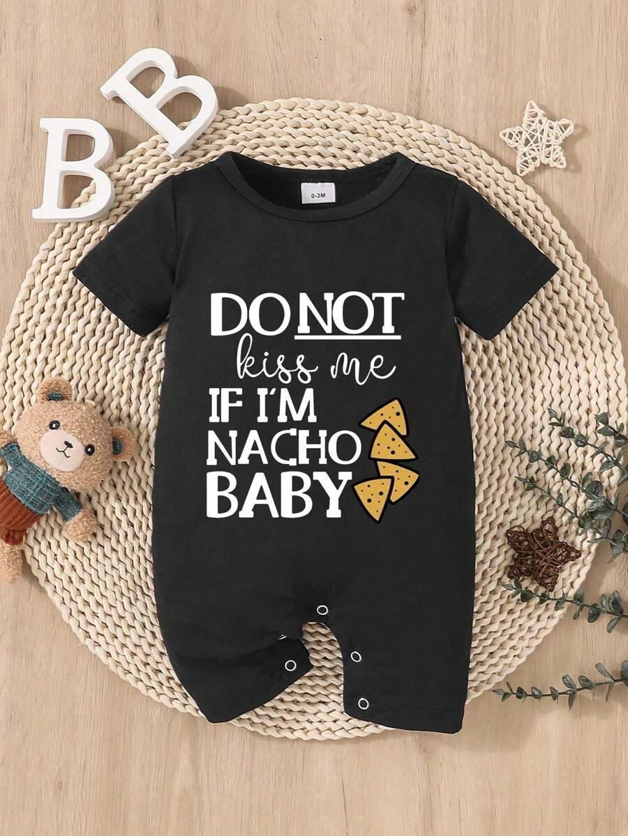 2025 Spring Summer New Baby Boy Clothing Baby Boy Girl Jumpsuit Baby Jumpsuit Casual Short Sleeve