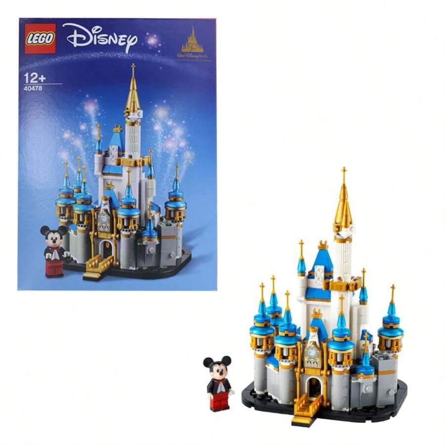 LEGO 40478 Mini Castle Boys And Girls Building Blocks Toy Gift