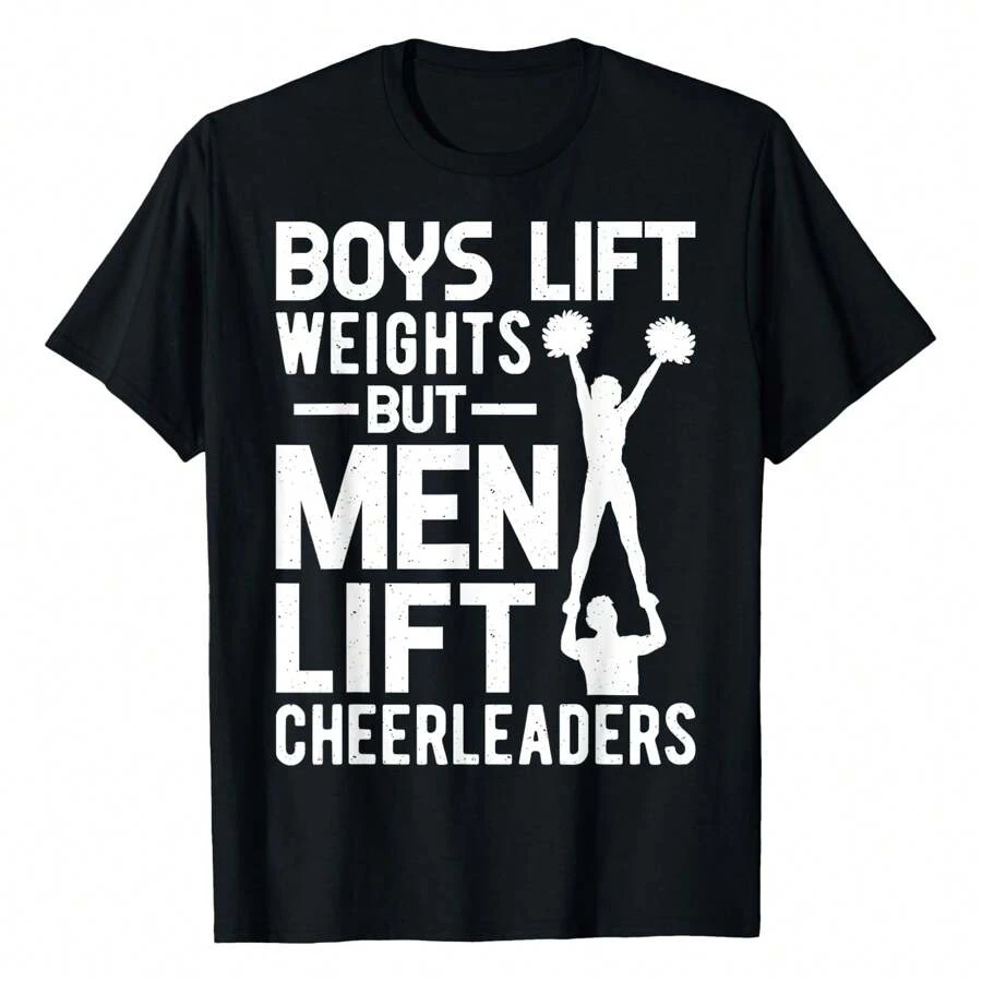 Misss Lift Weights Miss Lift Cheerleaders Cheerleading Cheer T-Shirt Women's T-Shirts
