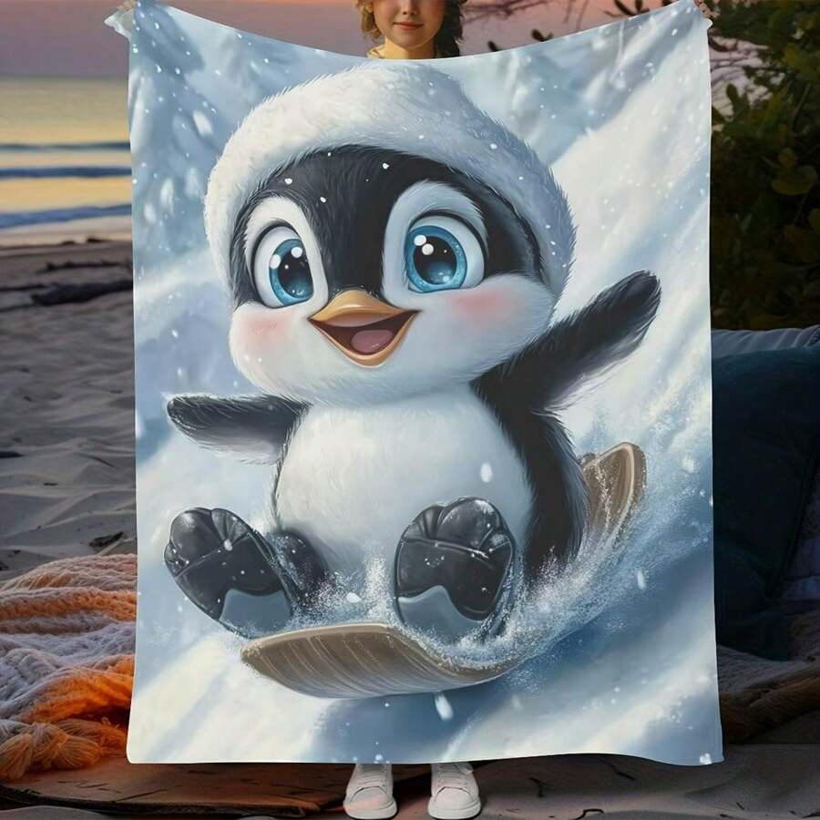 Funny Outdoor Blanket, Soft Flannel Blanket - Perfect For Home Decor, Outdoor, Valentine's, Christmas, Thanksgiving, New Year & More - Ideal Gift For Family, Anniversary, Birthday