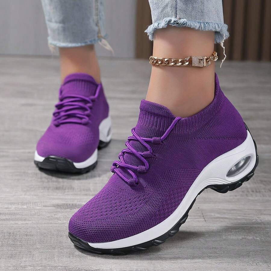 SOSENFER Zapatos deportivos para mujer