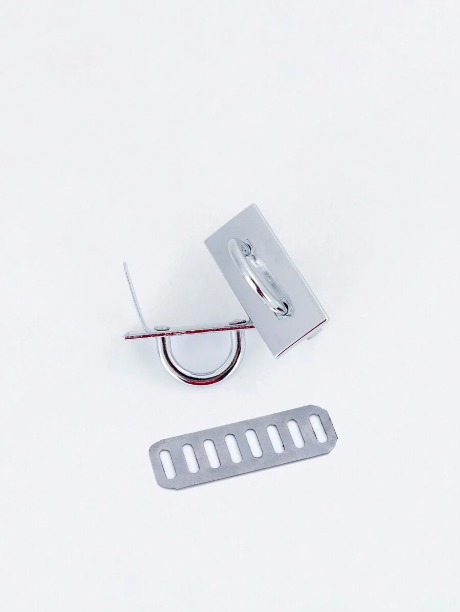 2pcs High Quality Luggage Hardware Handbag Hardware Accessories Upscale Leather Bag Alloy Arch Bridg