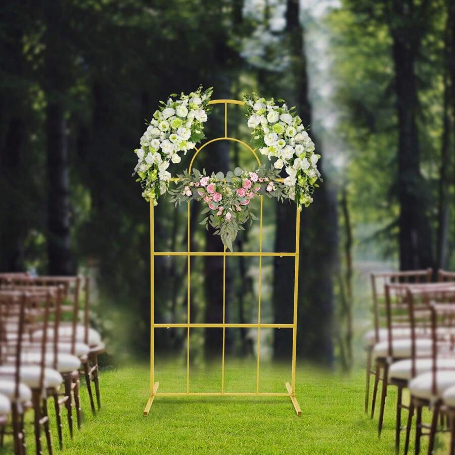 Arcos de boda, recuerdos de fiesta, decoración de habitación para la novia