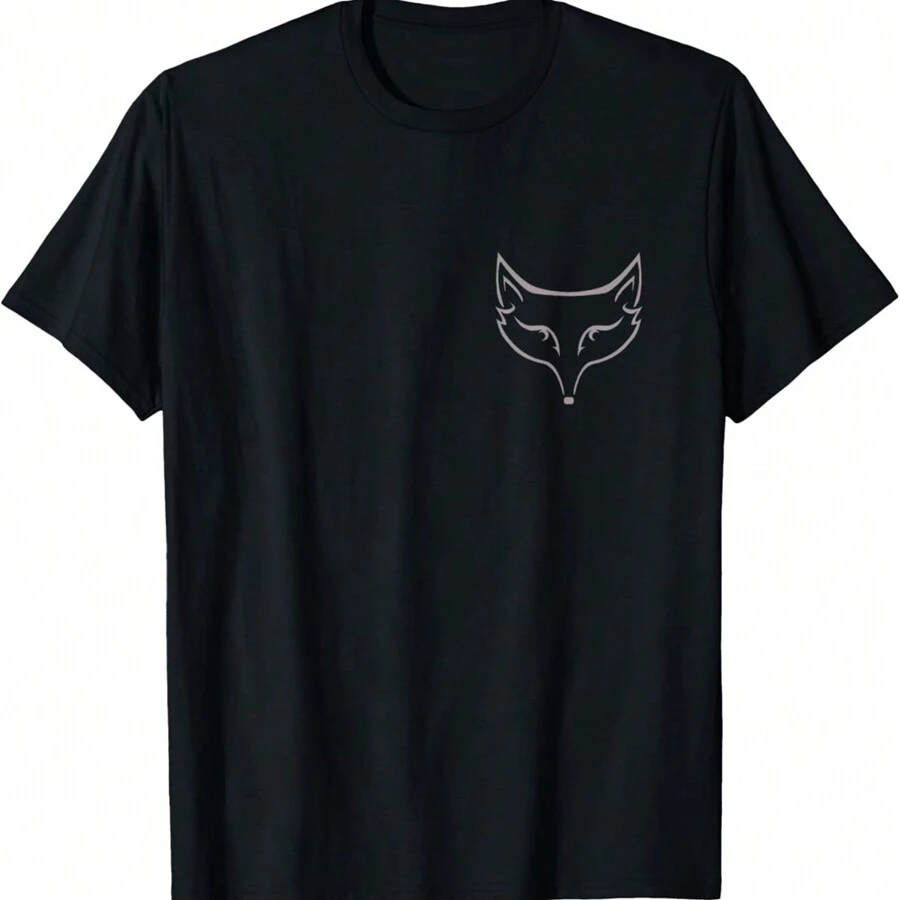 Silver Fox Greying Husband Boyfriend Dad Gift Turning Grey T-Shirt