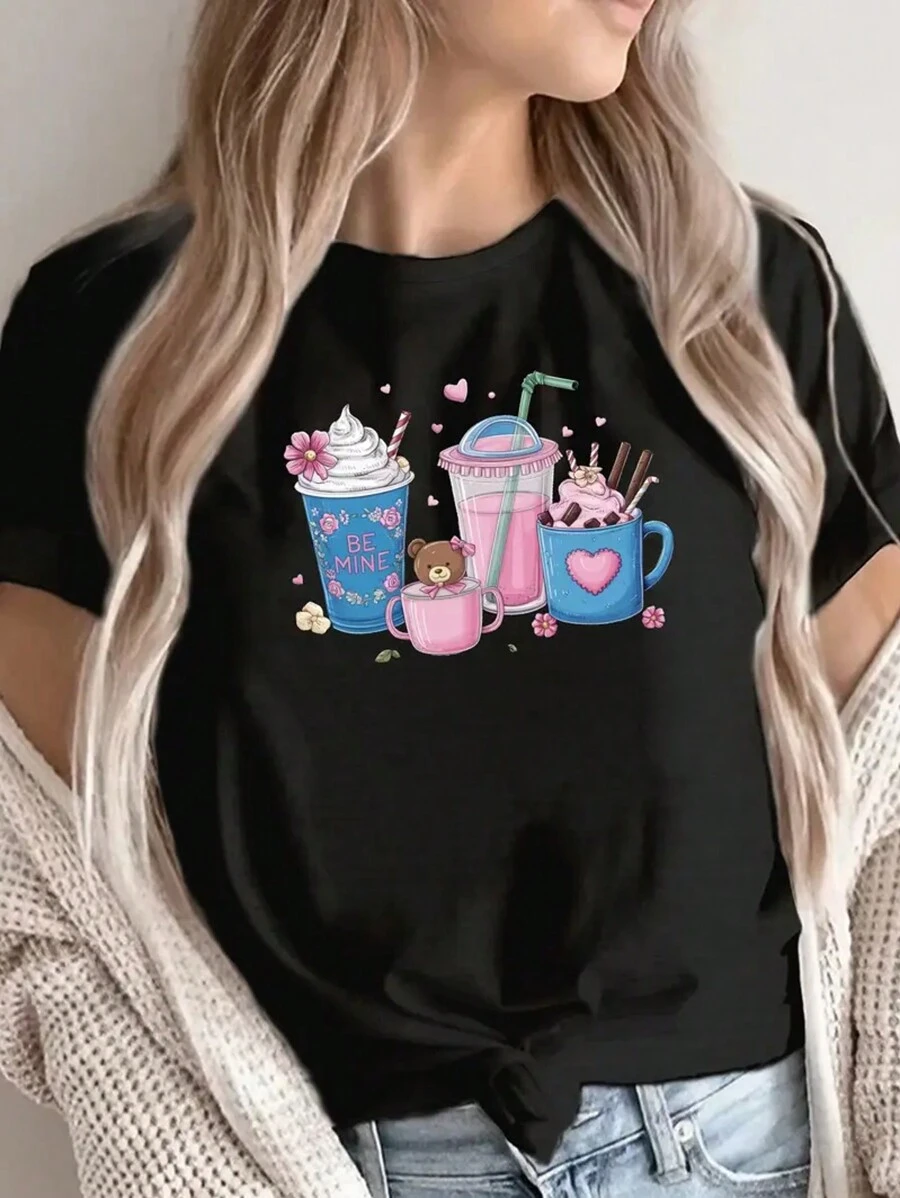 Whimsical And Enchanting Illustration Women's Comfit T-Shirt