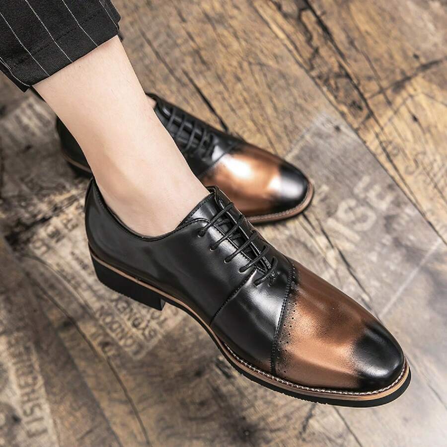 Men's Retro Slip-On Loafers, Casual Lightweight Breathable Non-Slip Driving Shoes For Daily Wear