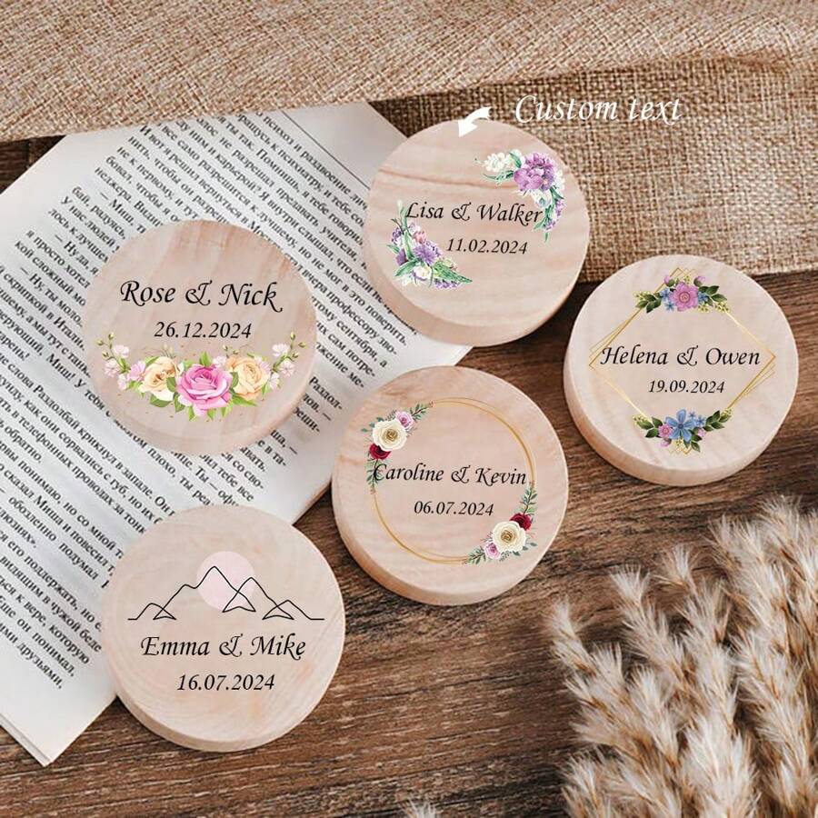 Personalized Bottle Openers, Bulk Wedding Favors, Fridge Magnet Wooden Bottle Openers, Customized Name Bottle Openers, Souvenir Party Favors
