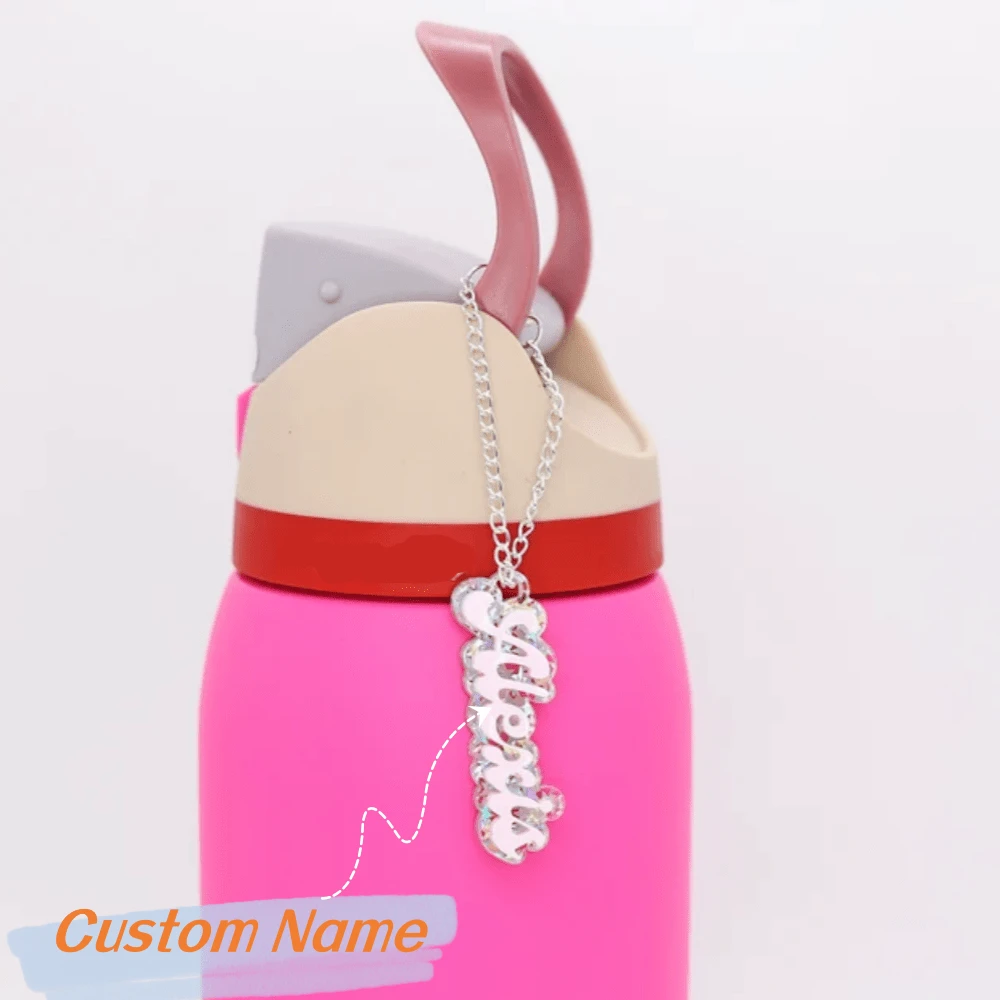 Personalized Acrylic Cup Pendant Jewelry, Name Tag Accessories, Gift,Multi-Functional,Adjustable,Durable,Ornamental,Reusable,Stainless,Engraved,Exquisite,Adorable,High-Quality,Modern,Colorful,Cute,Comfortable,Stylish,Custom,Personalized,Unique,Ideal Gifts For Him,Ideal Gifts For Her,Boyfriend,Girlfriend,Dad,Mom,Family,Friends,Son,Daughter,Office,Tea Room,School,Home,Home Refresh,Delicate Romance
