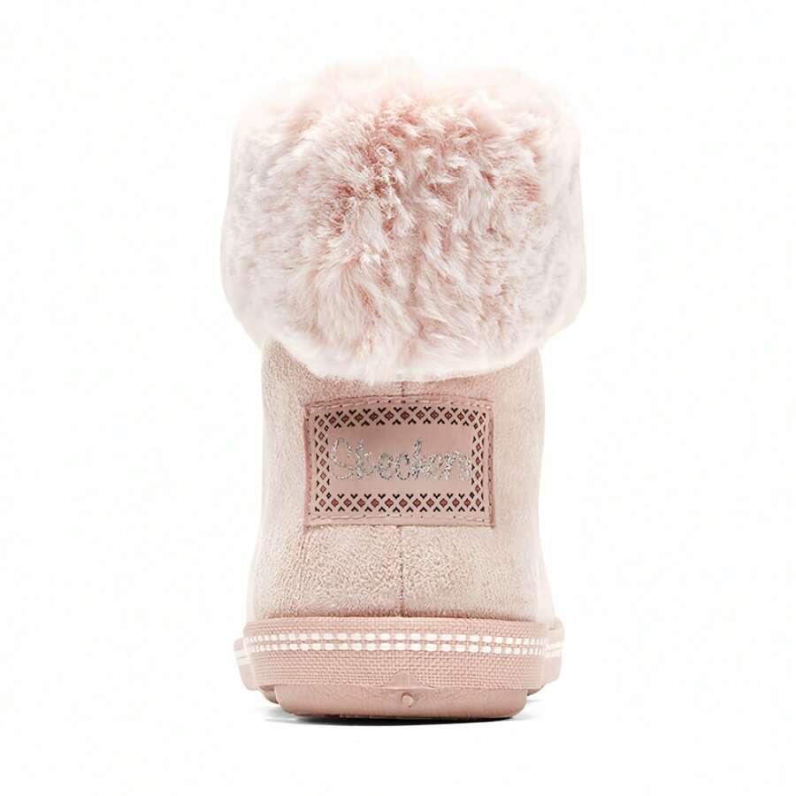 Skechers Damen Mode Thermogefütterte warme Lässig Knöchel Schnee Stiefel, Moderne Komfort Winter Serie
