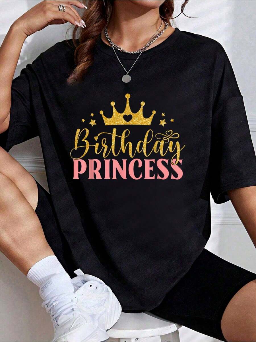 Birthday For Girl Outfit Birthday Princess Party Family T-Shirt